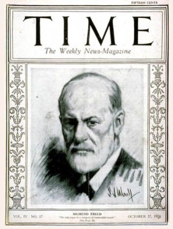 Tapa de TIME magazine, del 27 de octubre de 1924