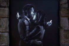 Banksy - Mobile lovers