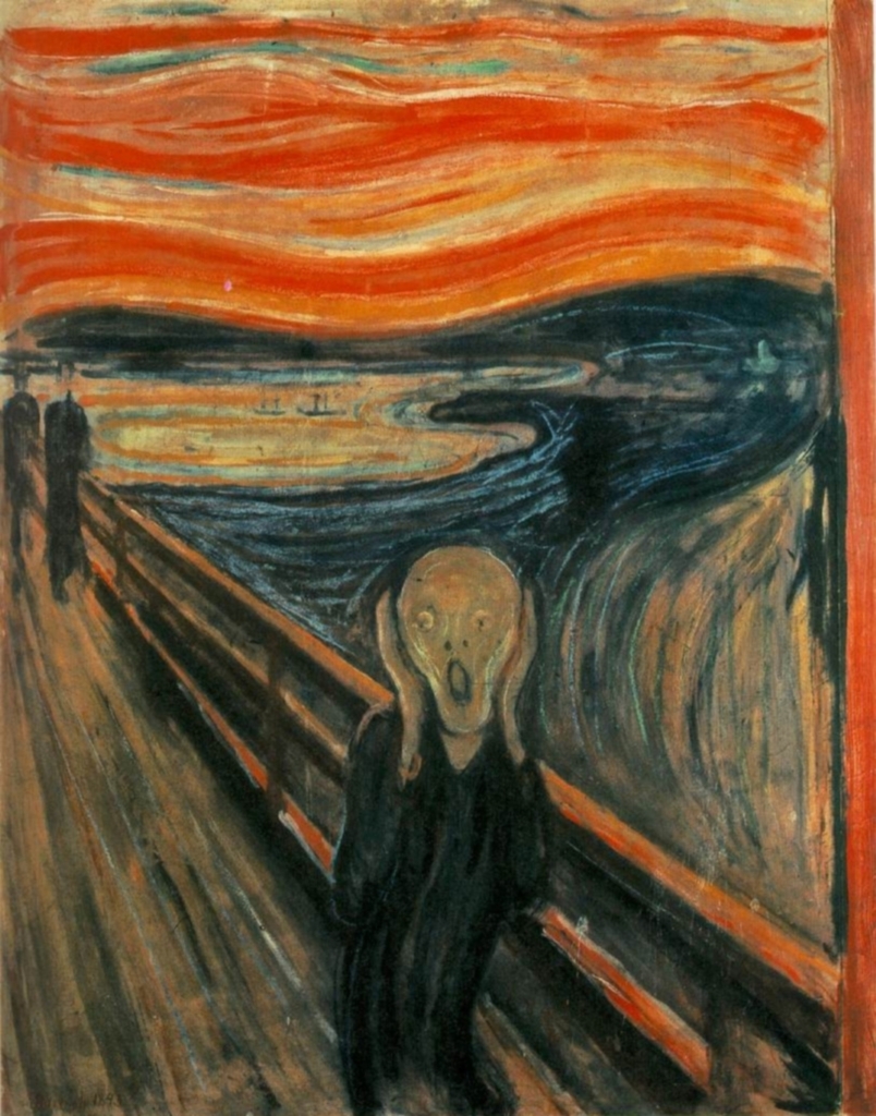 El grito Munch