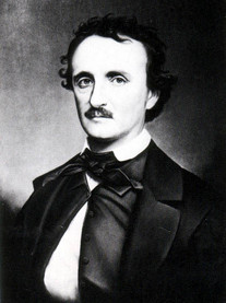 Edgar Allan Poe retrato 207x277