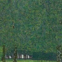 Gustav Klimt, The Park, 1910.